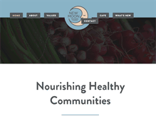 Tablet Screenshot of newmoonnaturalfoods.com